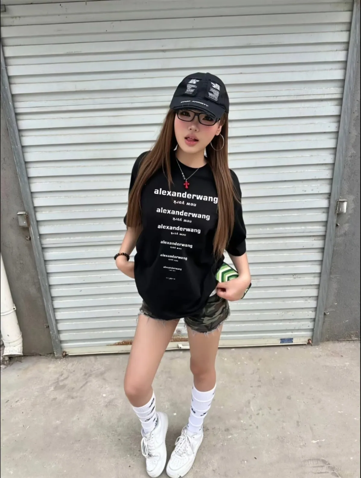 ＋